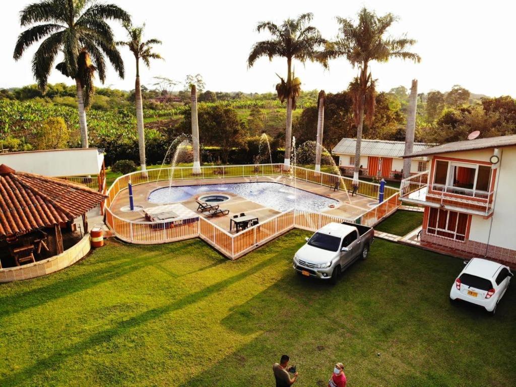 מונטנגרו Alojamiento Campestre Hawaii מראה חיצוני תמונה