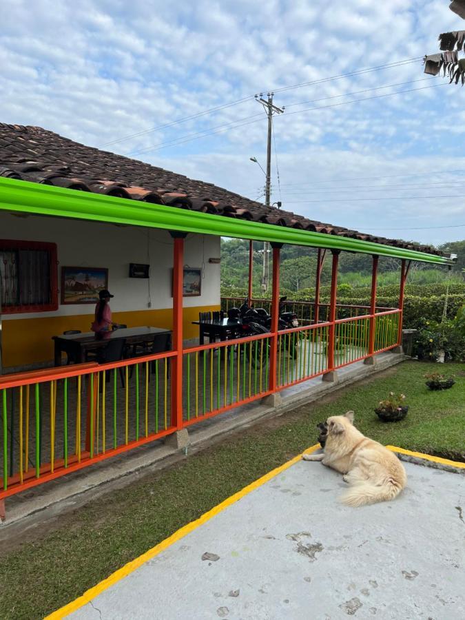 מונטנגרו Alojamiento Campestre Hawaii מראה חיצוני תמונה